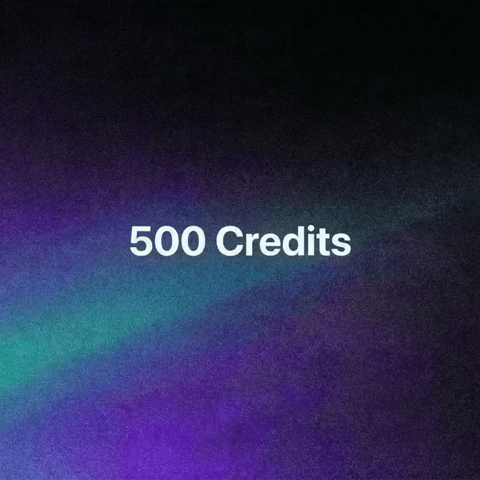 500 Credits