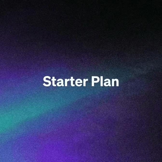 Starter Plan