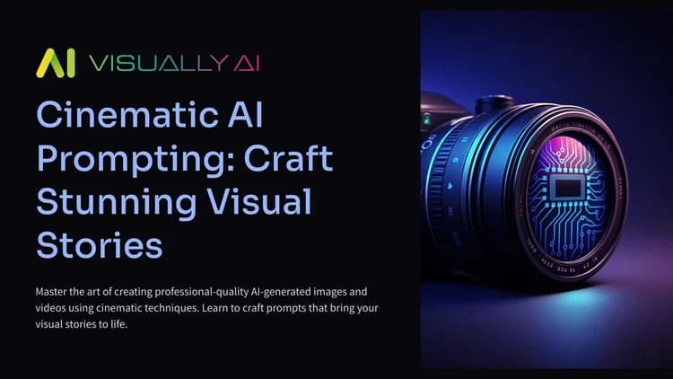 Cinematic AI Prompting: Craft Stunning Visual Stories