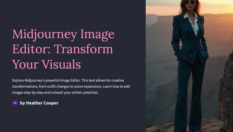 Midjourney Image Editor: Transform Your Visuals