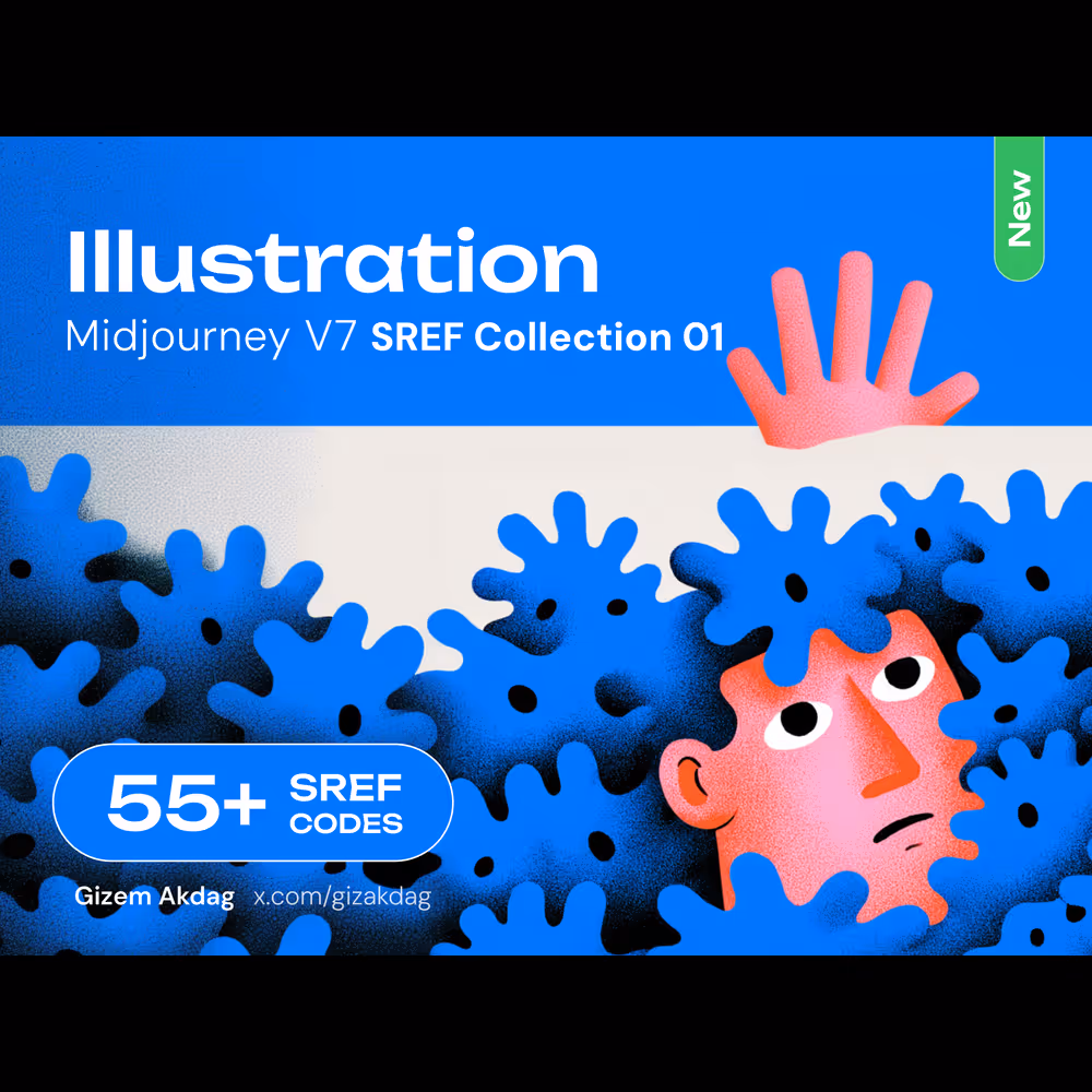 V7 SREF Illustration (55+)