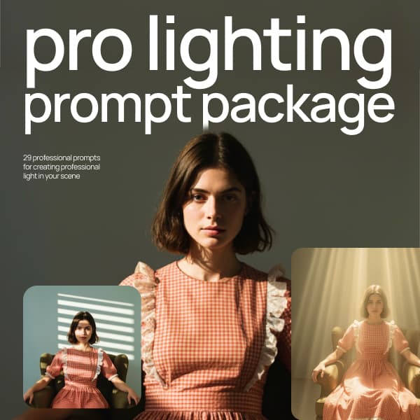 Pro Lighting Prompt Package