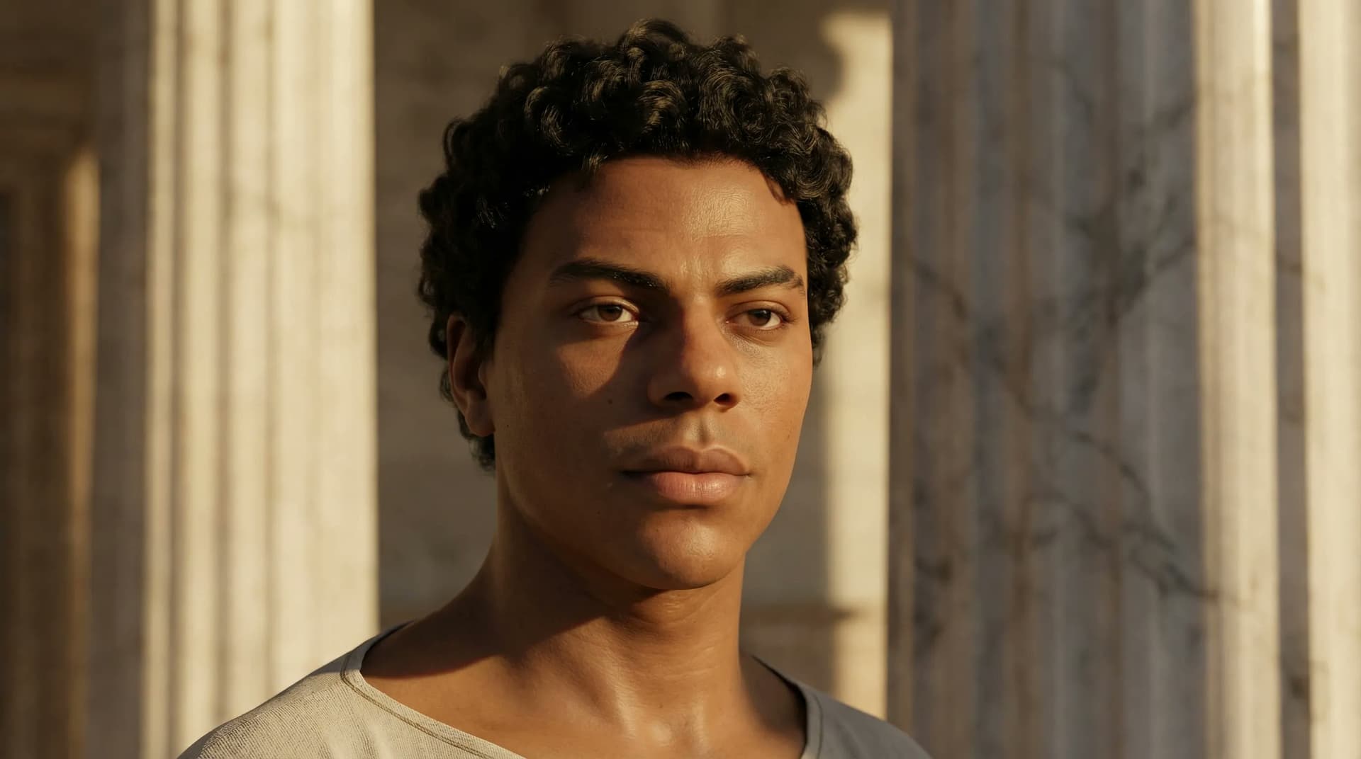 Youthful Athenian Citizen