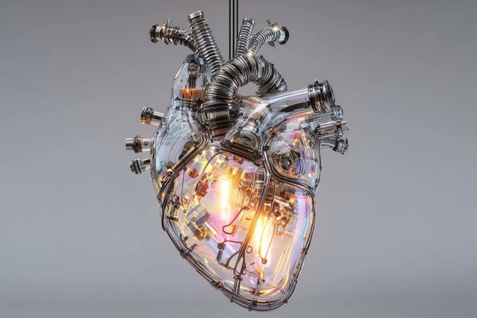 Translucent Mechanical Heart