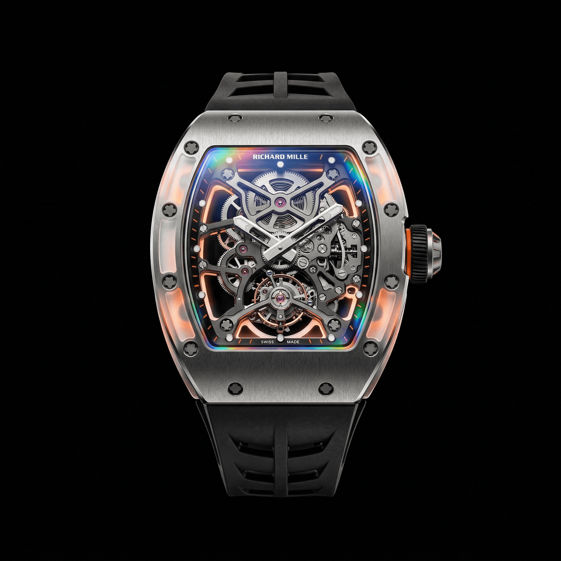 Richard Mille Skeleton Tourbillon Watch