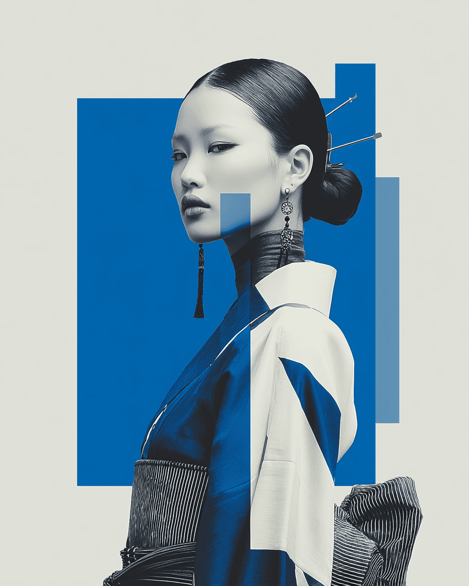 Flowing Kimono Profile