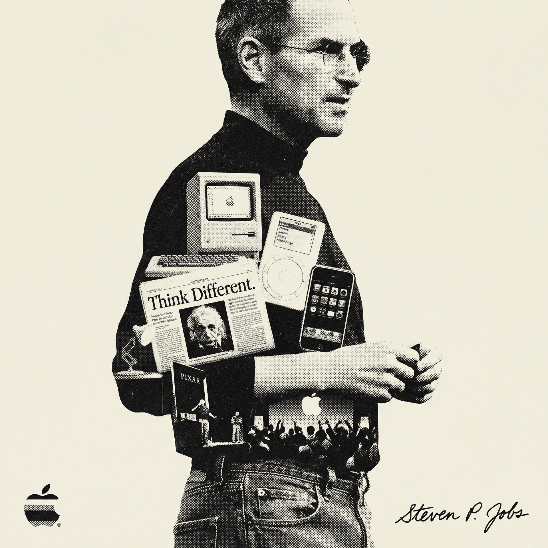 Steve Jobs founder tribute
