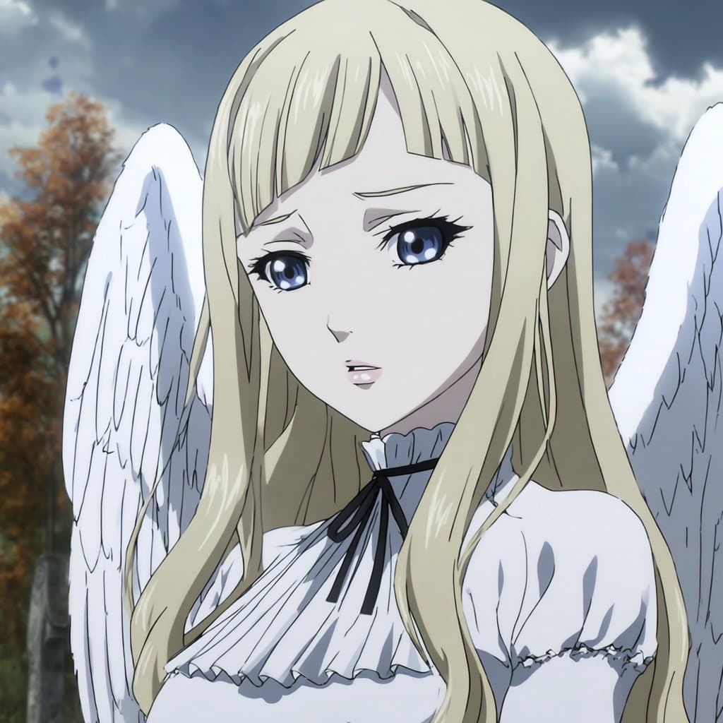 Wounded Seraph Portrait