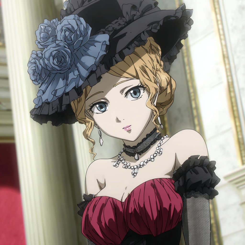 Gothic Rose Aristocrat