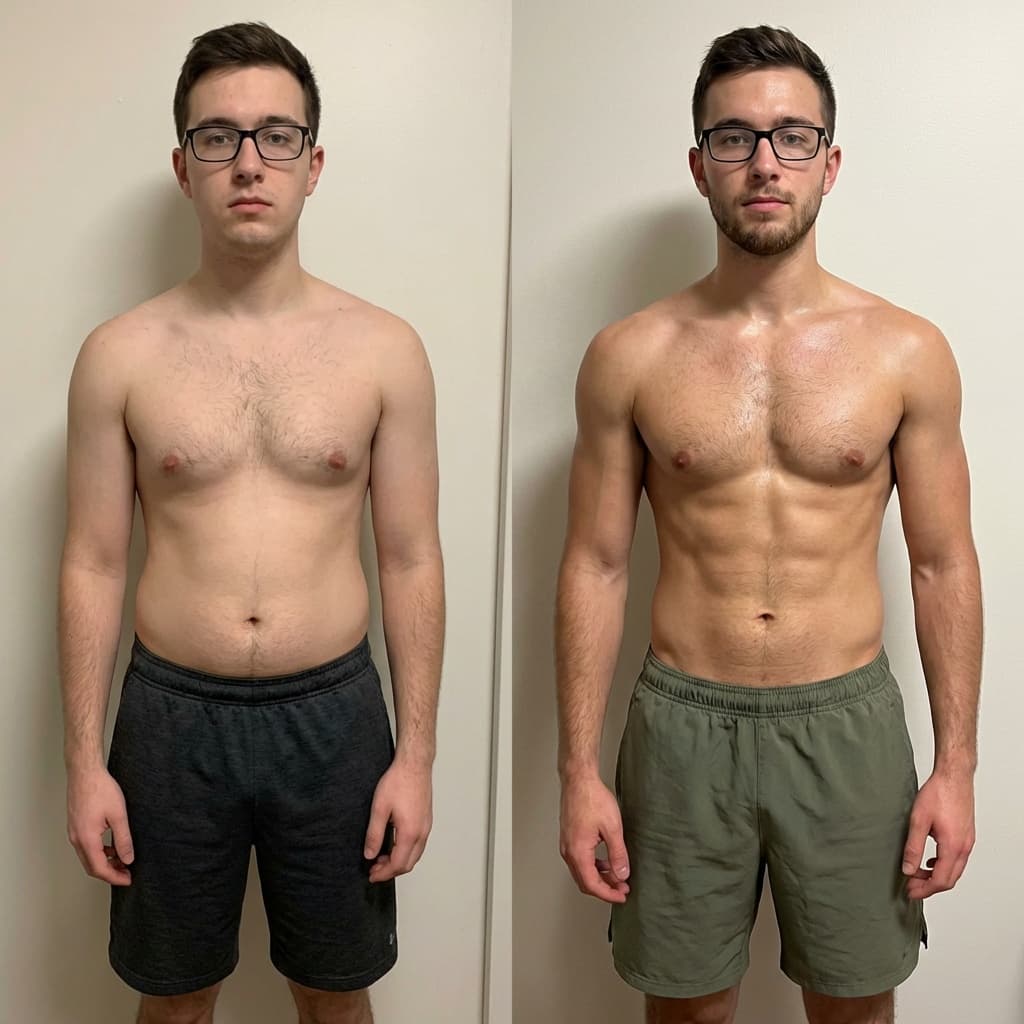 Fitness Transformation Before & After