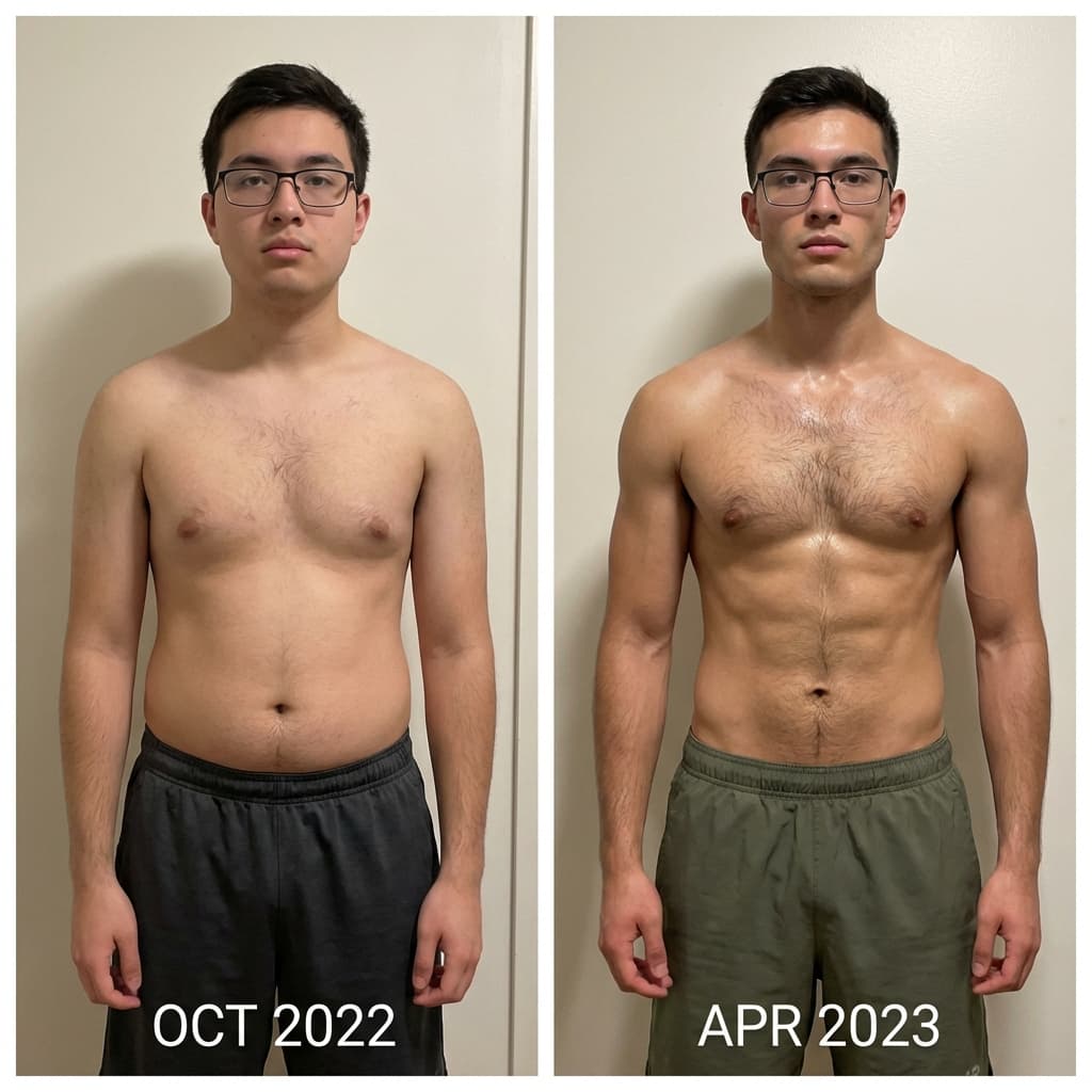 Fitness Transformation Before & After