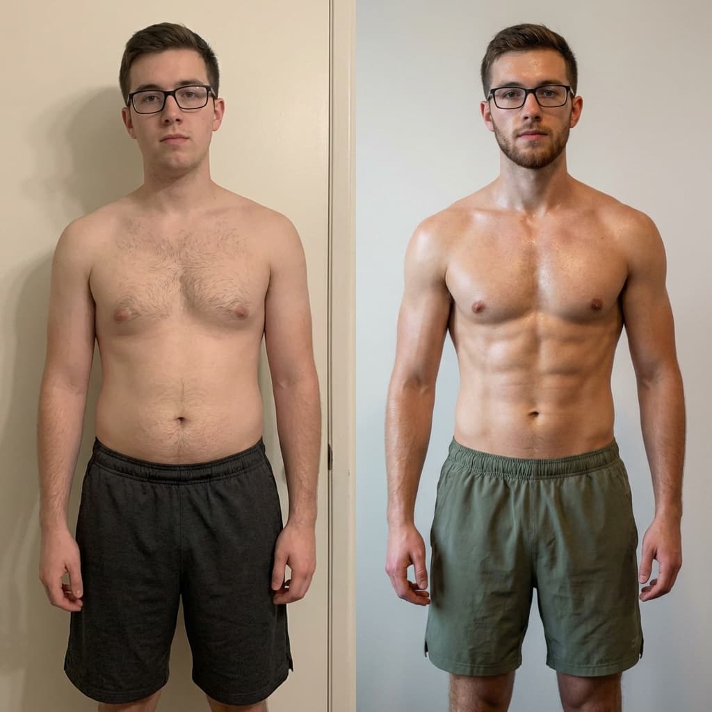 Fitness Transformation Before & After