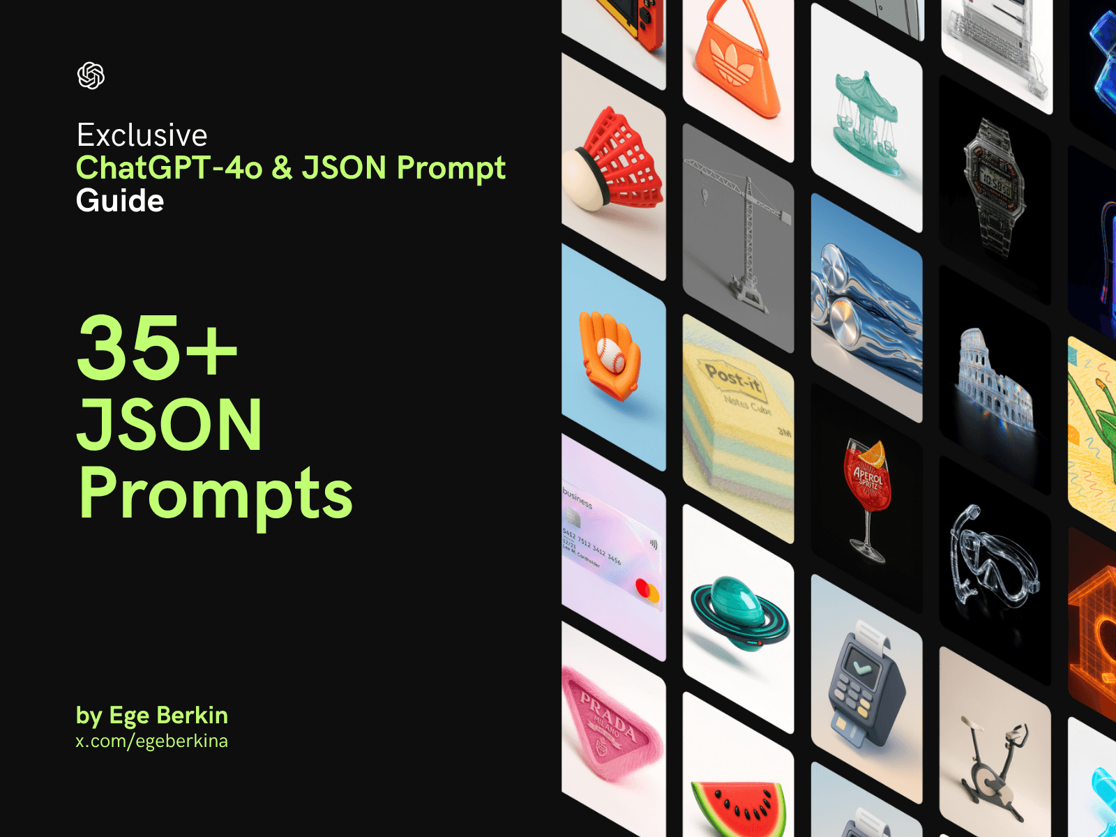 Exclusive JSON Prompt Guide