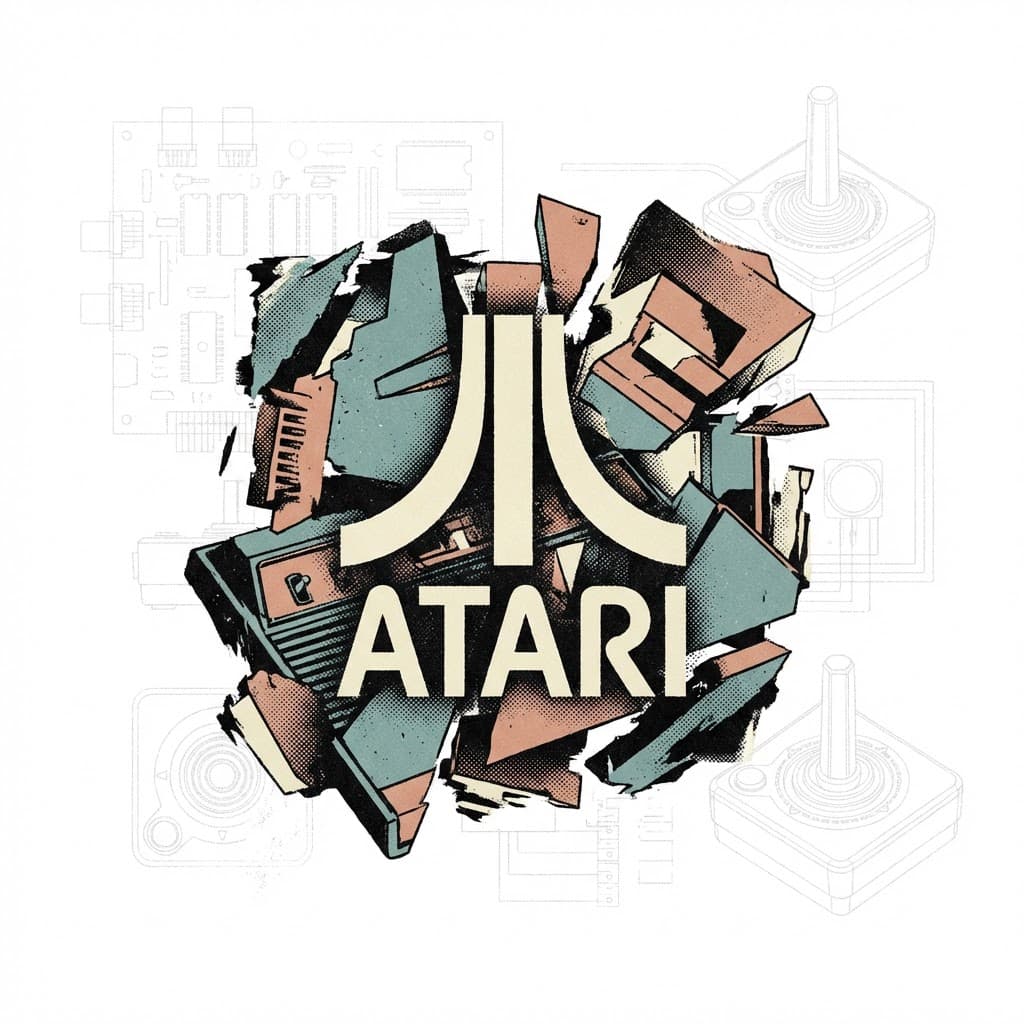 Atari retro deconstruction