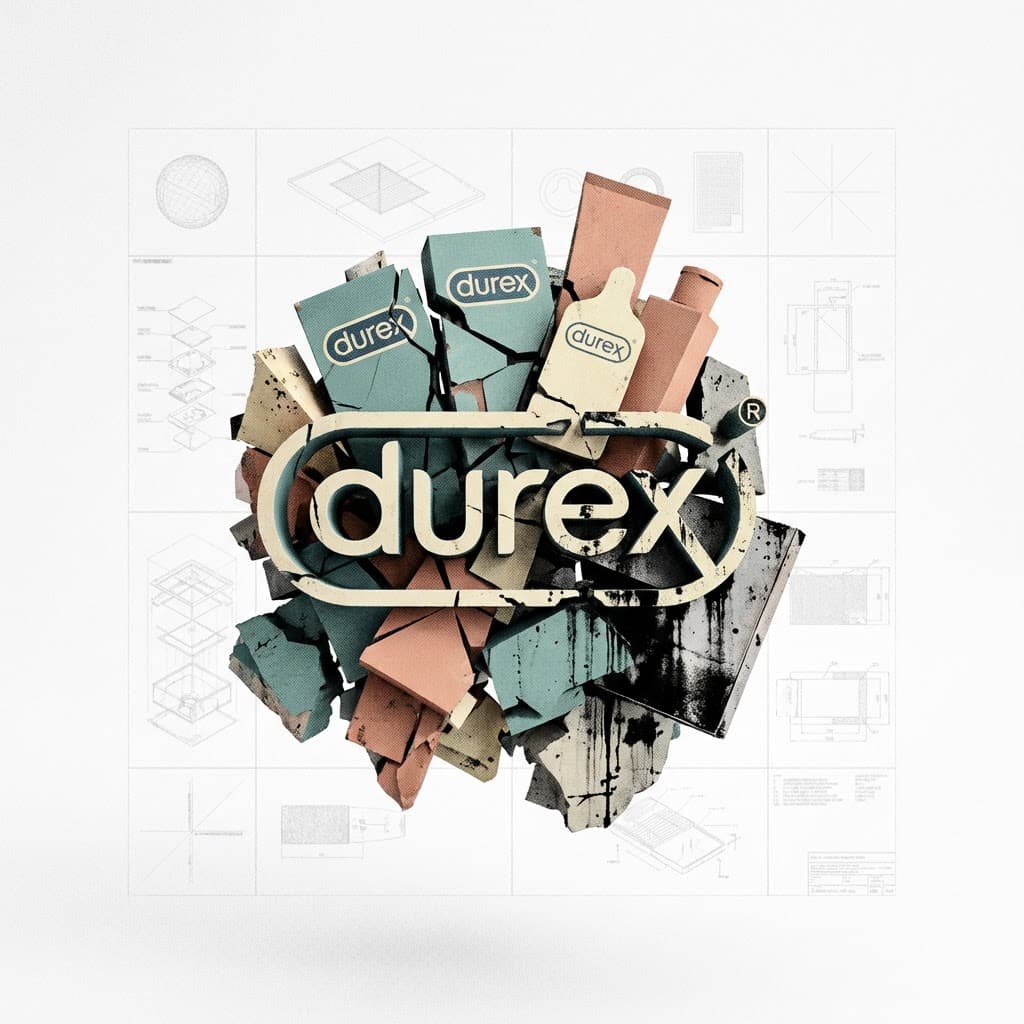 Durex avant-garde poster