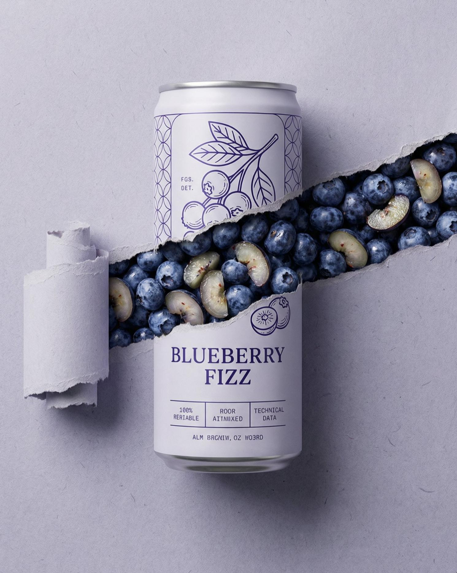 Blueberry Fizz Reveal