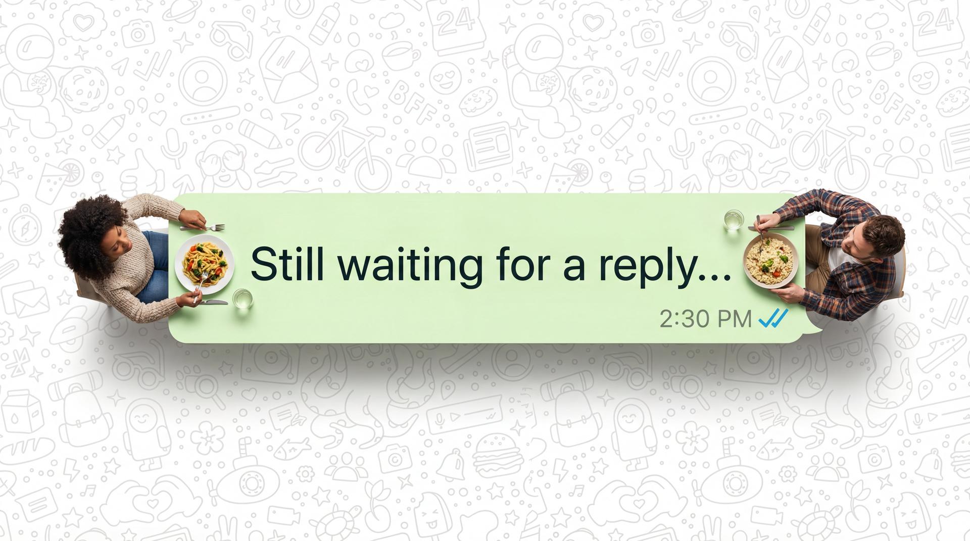 Awkward Reply Waiting