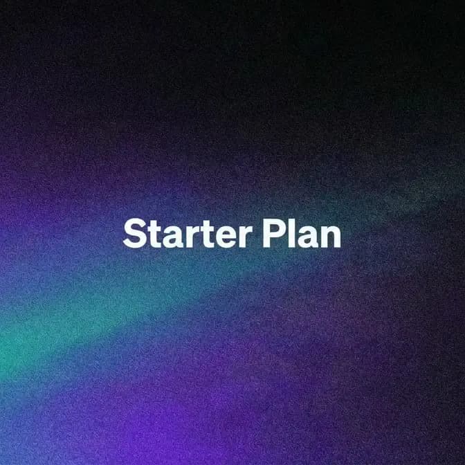 Starter Plan