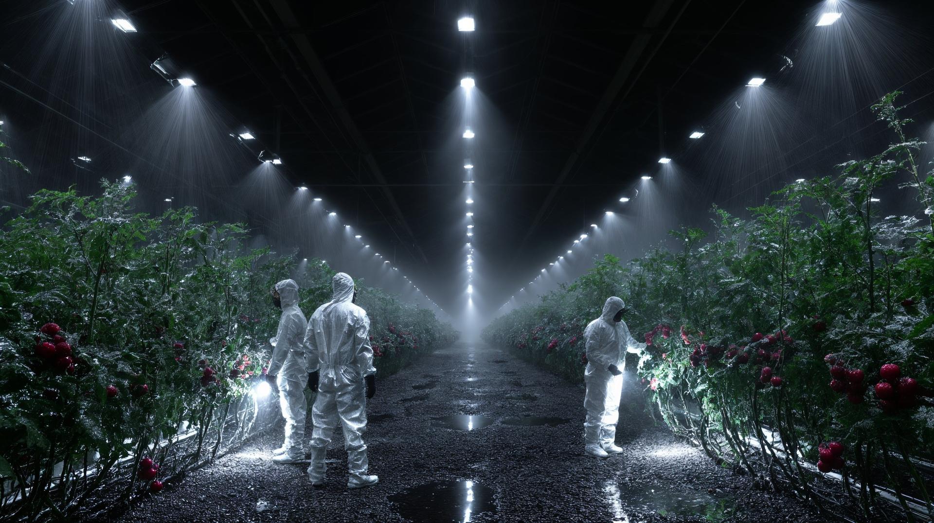 Greenhouse Hazmat Inspection