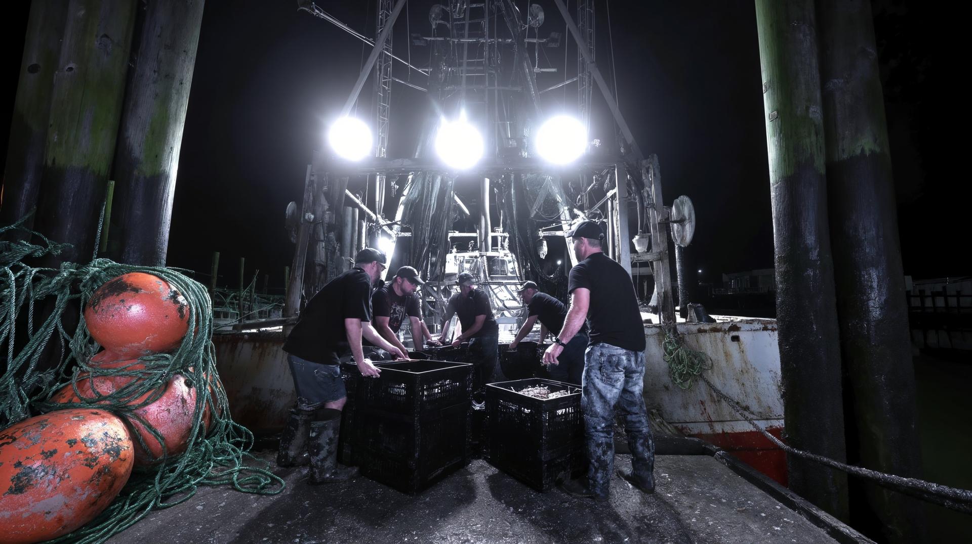 Midnight Fishing Crew