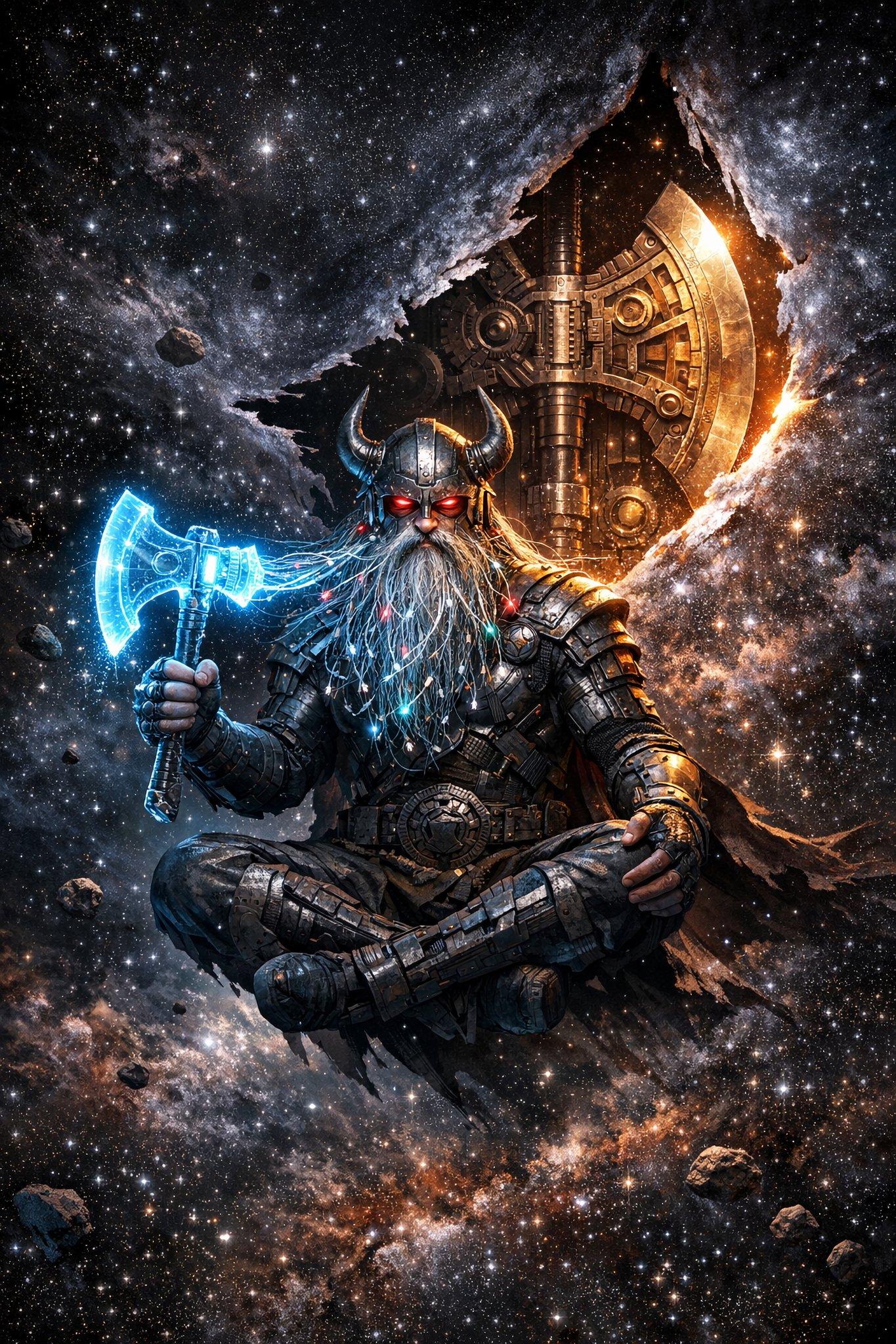 Celestial Viking Guardian
