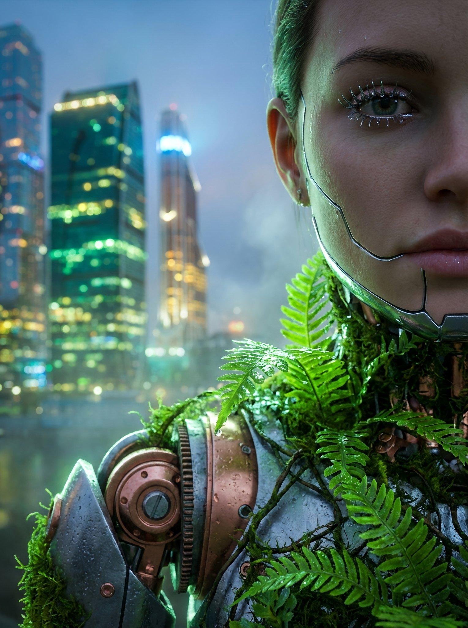 Nature's Mechanical Rebirth