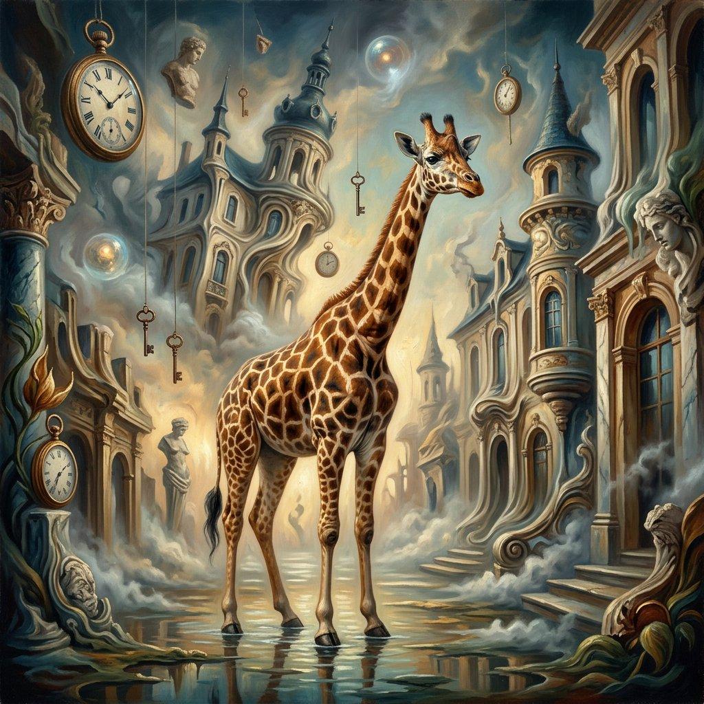 Giraffe Clockwork City