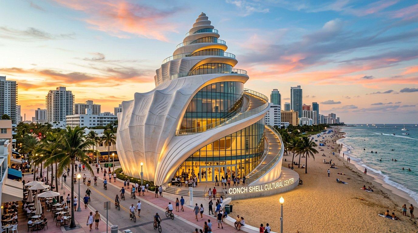 Conch Shell Center