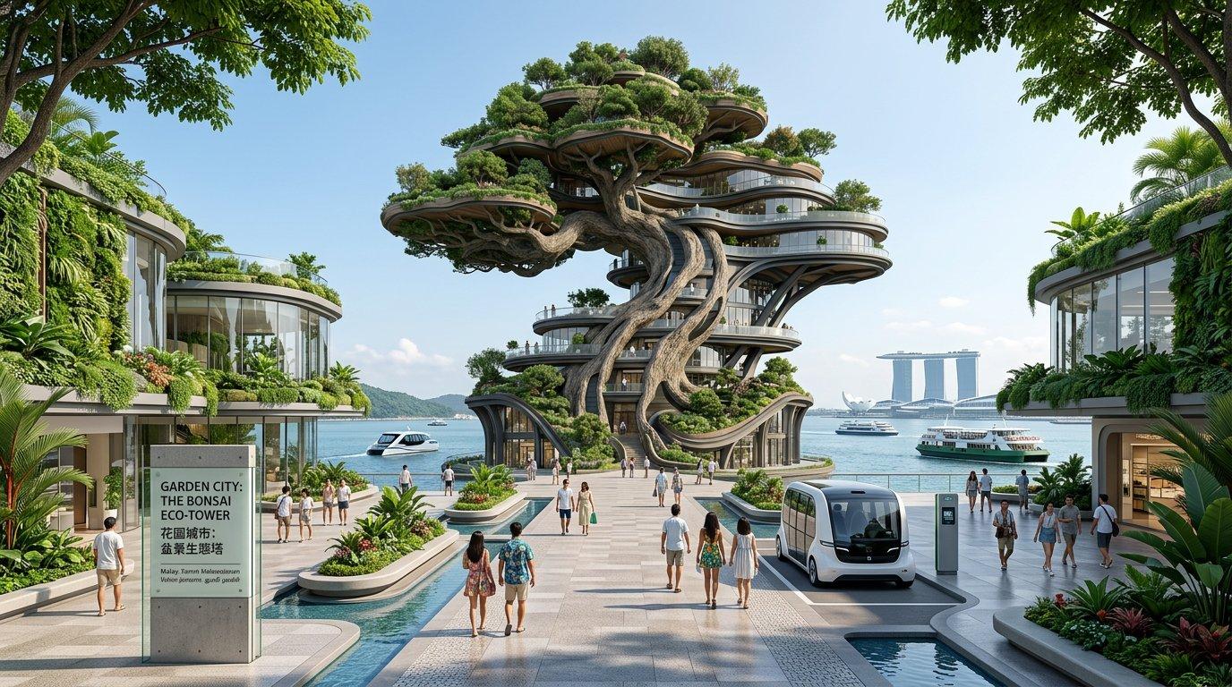 Bonsai Eco-Tower