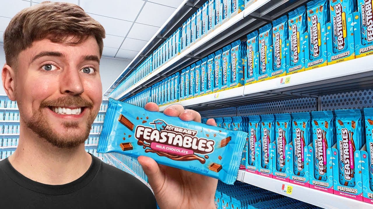 Input: Ditto Mr. Beast
