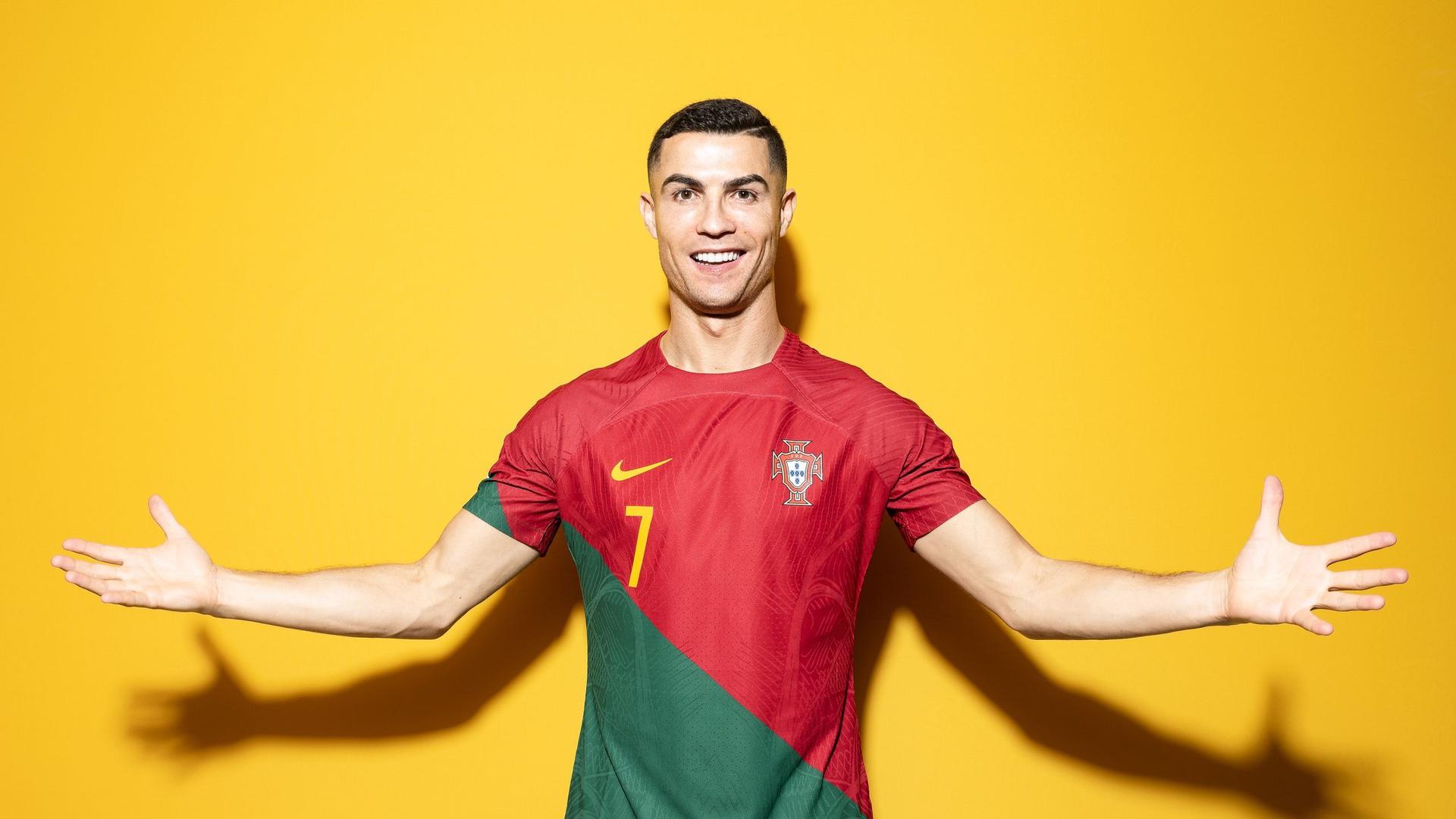 Input: Ditto Christiano Ronaldo