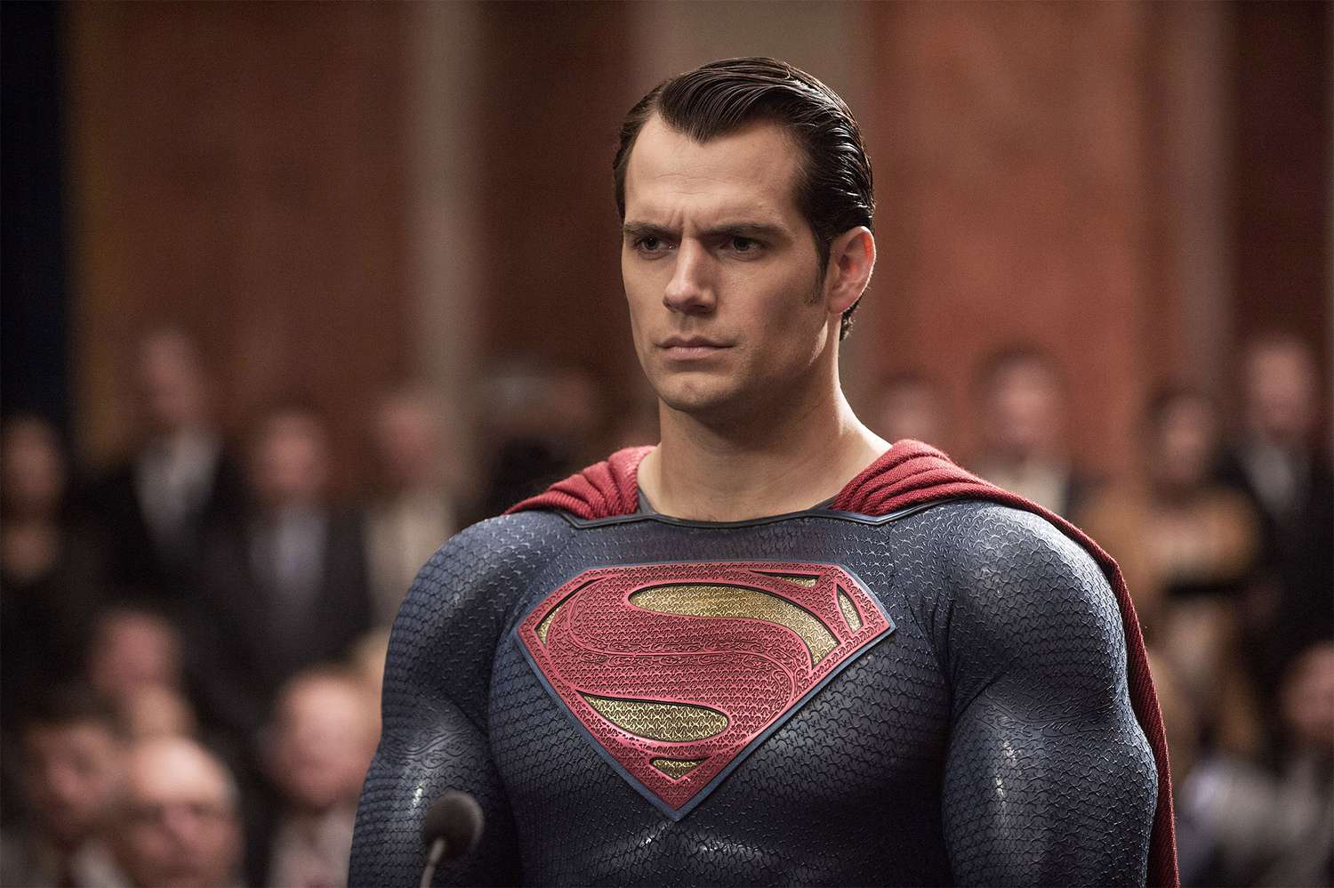 Input: Ditto Superman