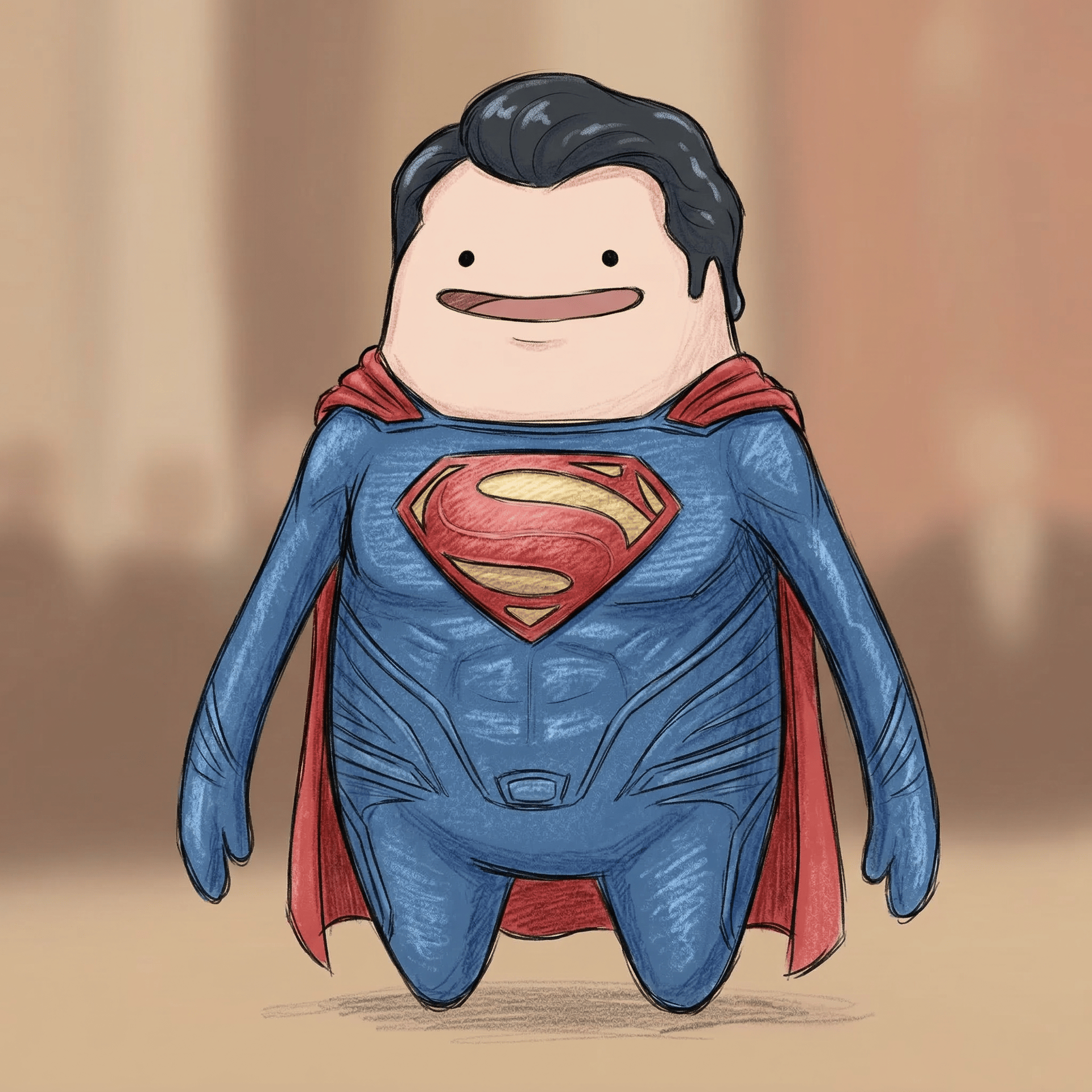 Ditto Superman