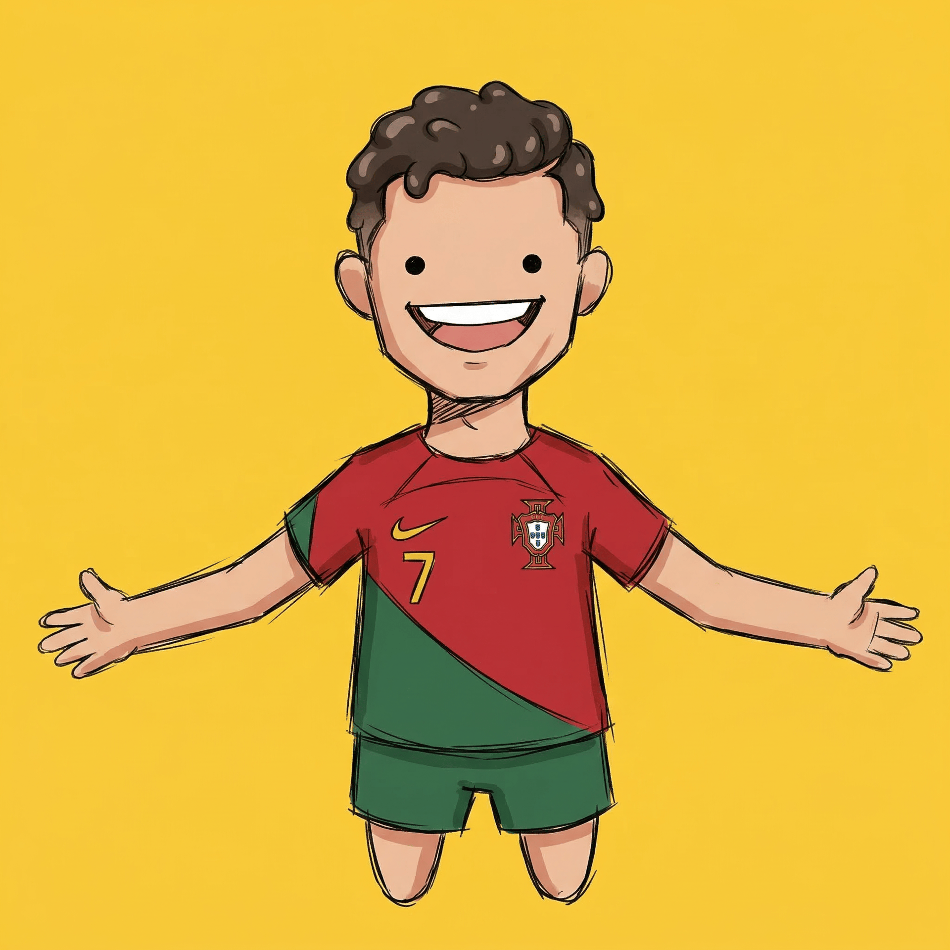 Ditto Christiano Ronaldo