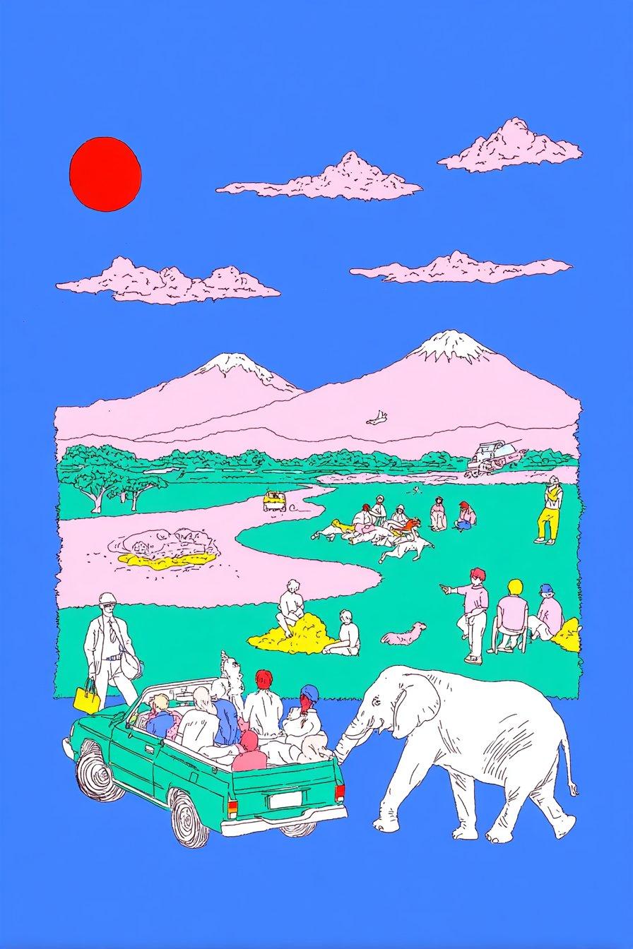 Safari landscape