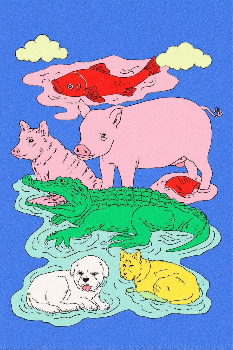 Animal stack