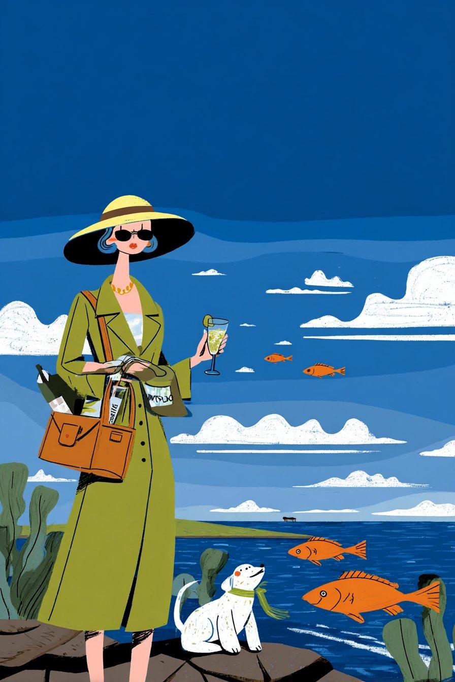 Seaside Leisure Walk
