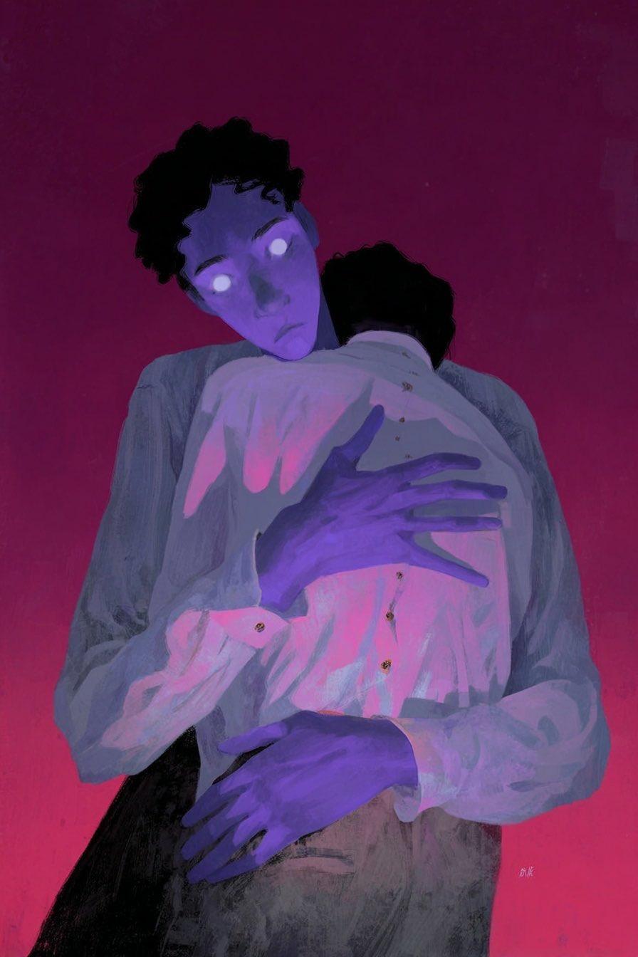 Luminescent Soul Embrace