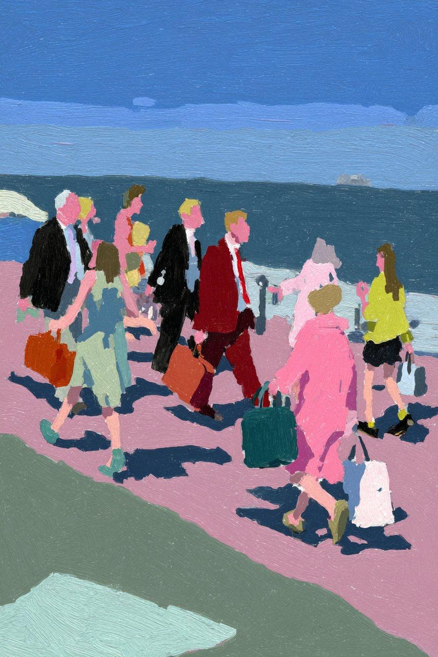Waterfront Pedestrian Path