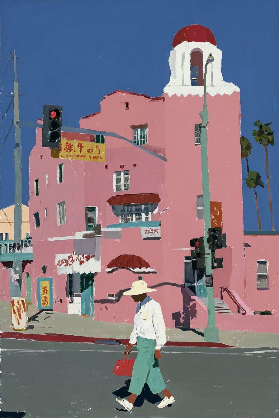 Walking by Mission
