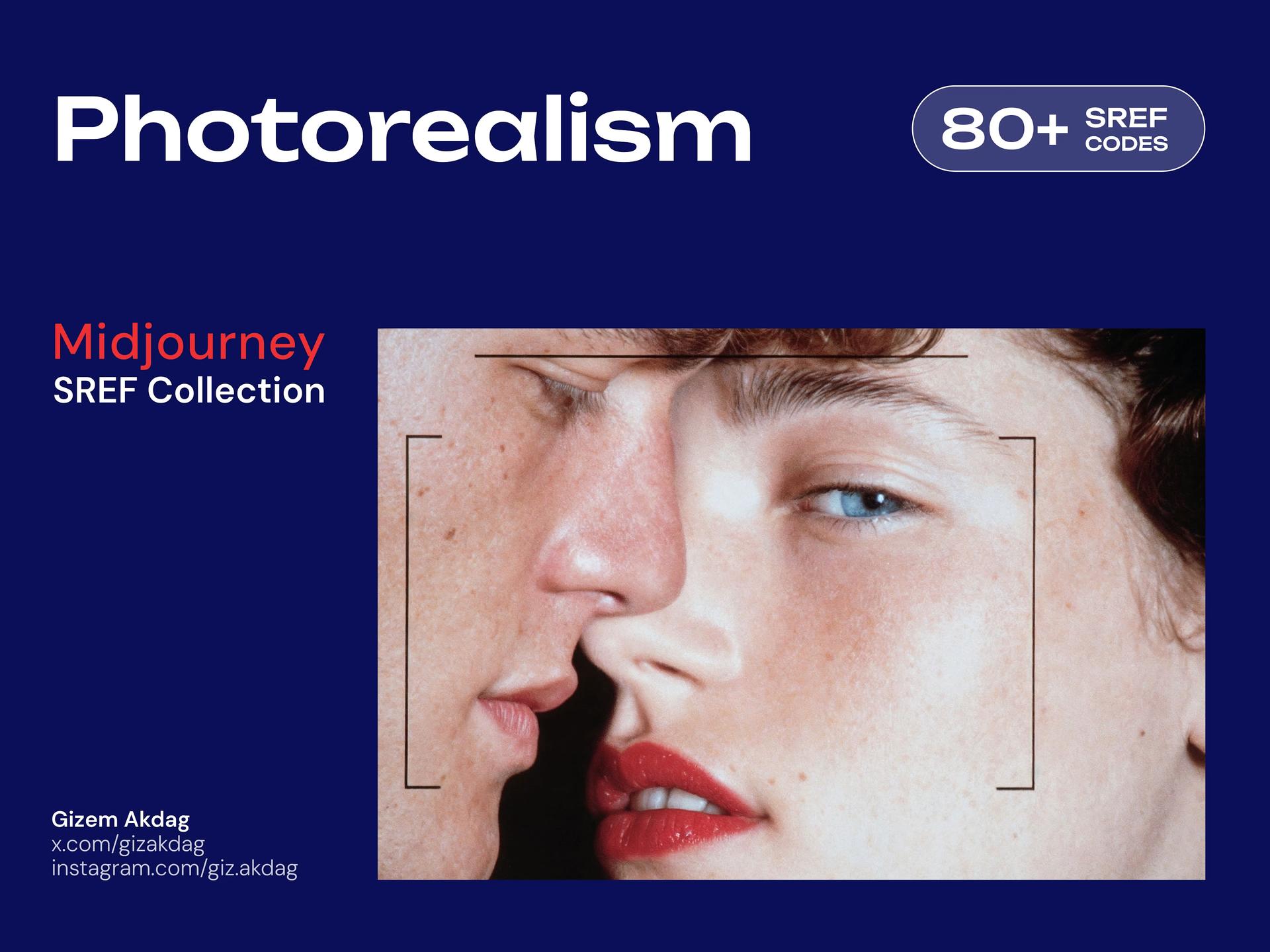 Midjourney SREF Collection - Photorealism