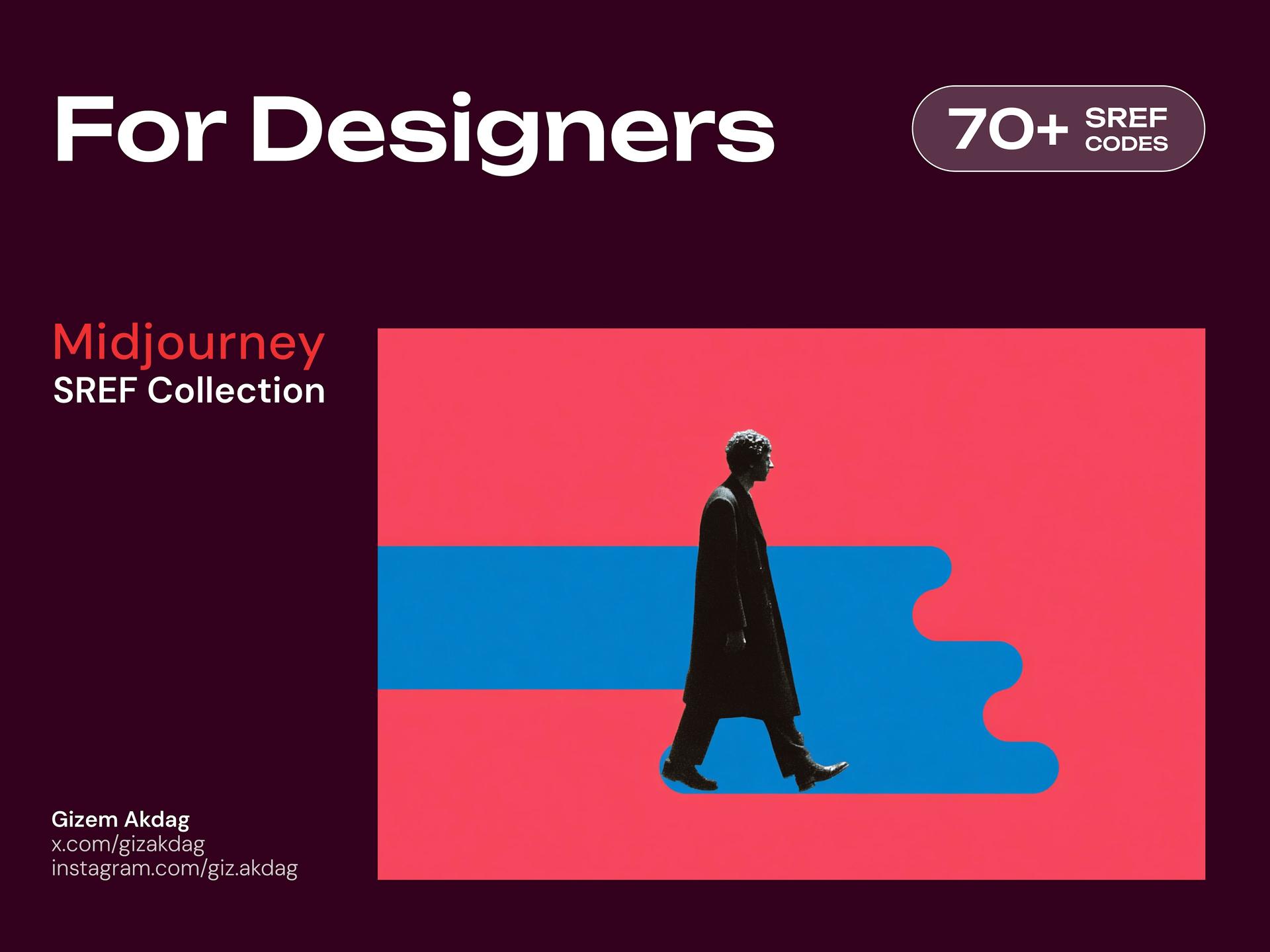 Midjourney SREF Collection - For Designers