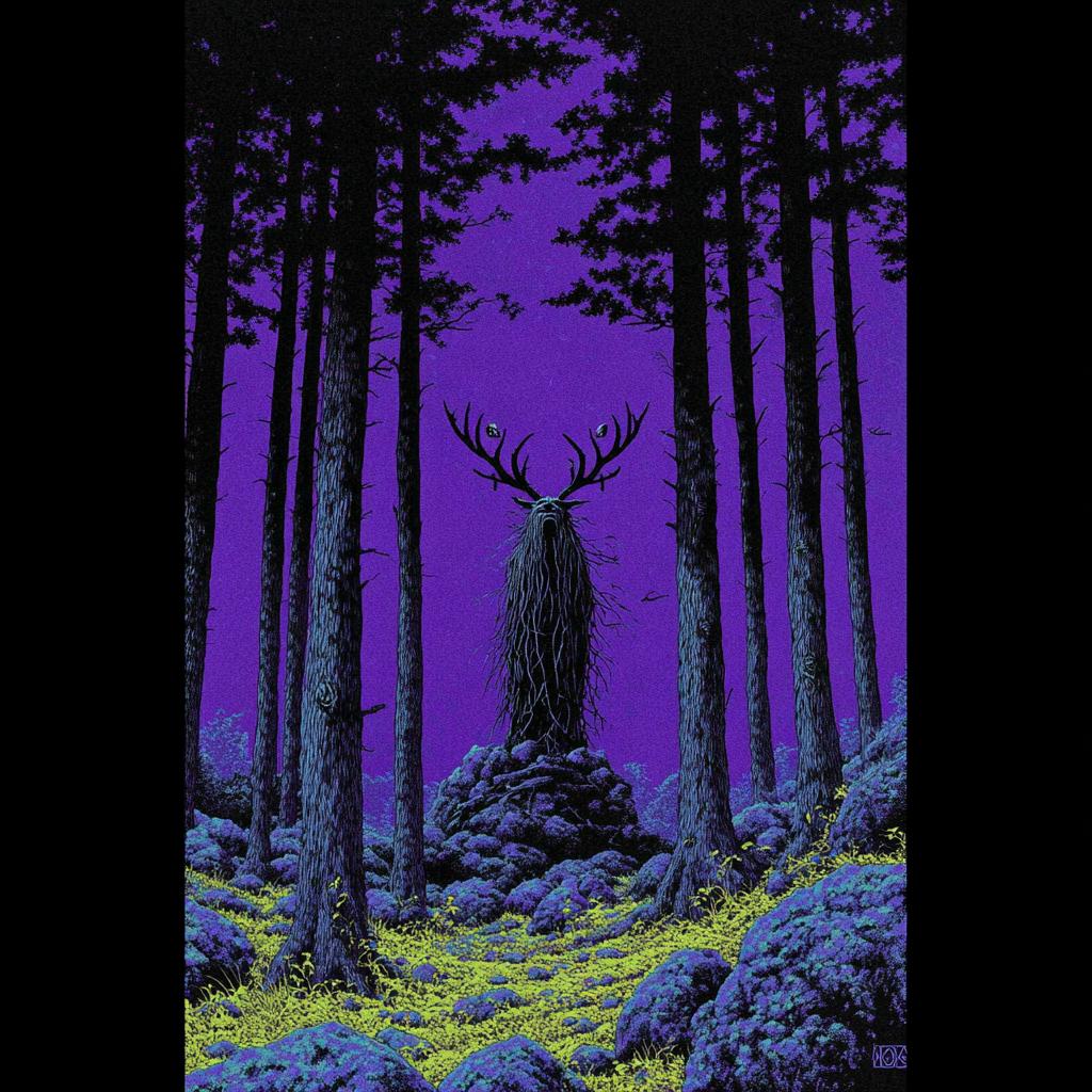 Antlered Guardian Stance