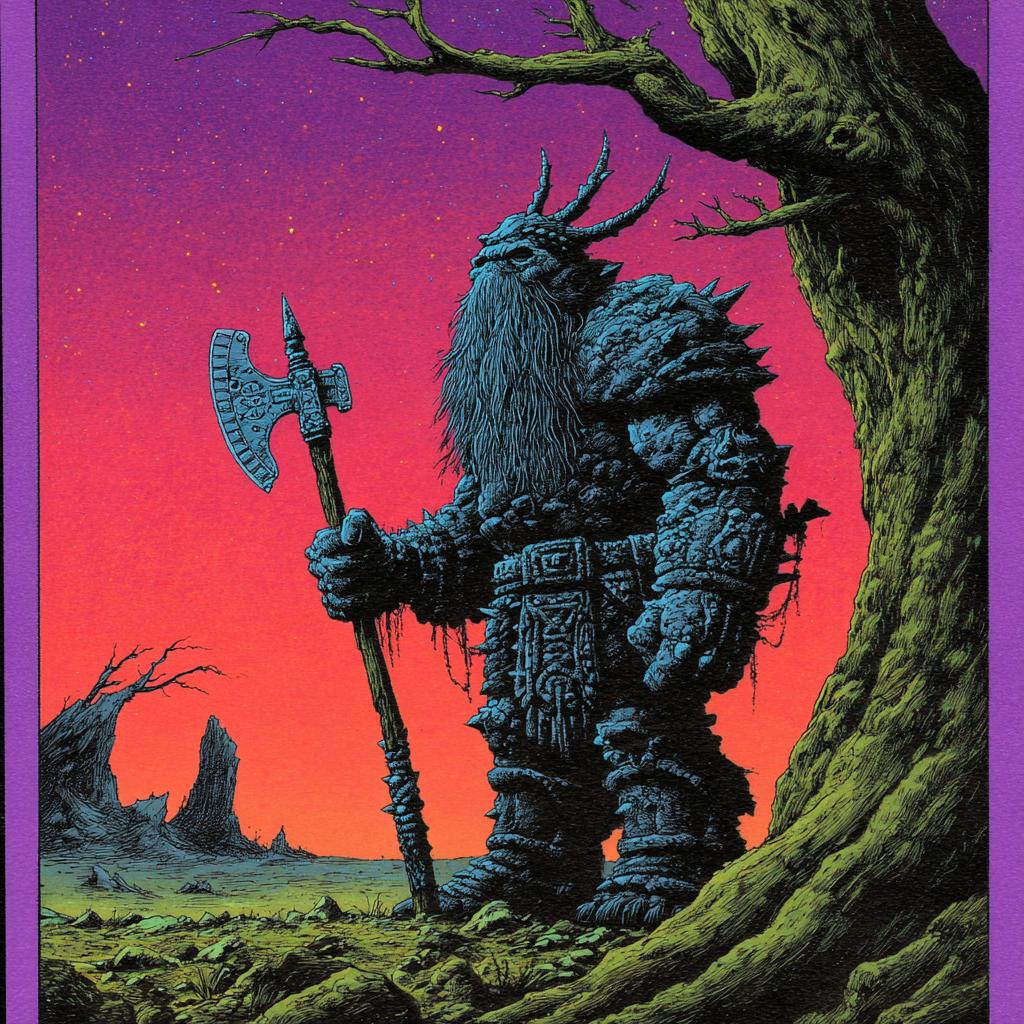 Elder Rock King