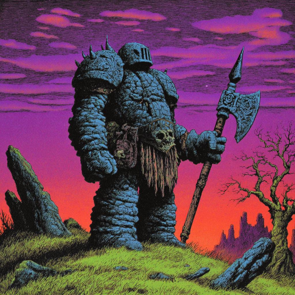 Iron-Bound Monolith