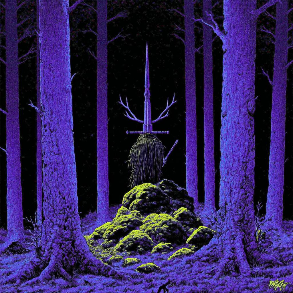 The Antlered Blade