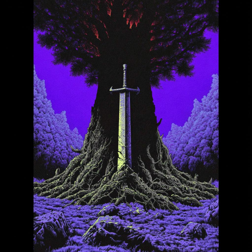 Rooted Ancient Blade