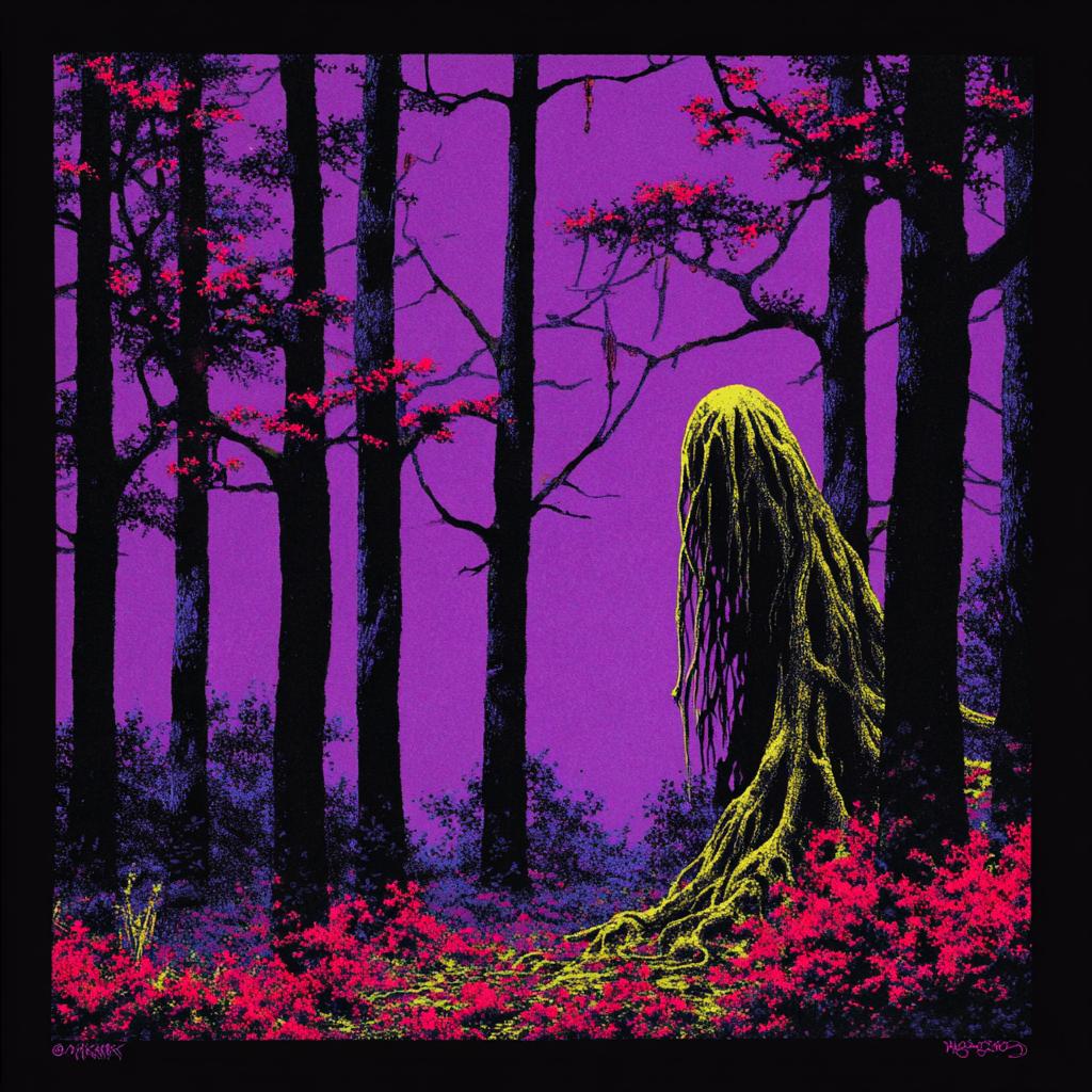 Weeping Golden Spirit