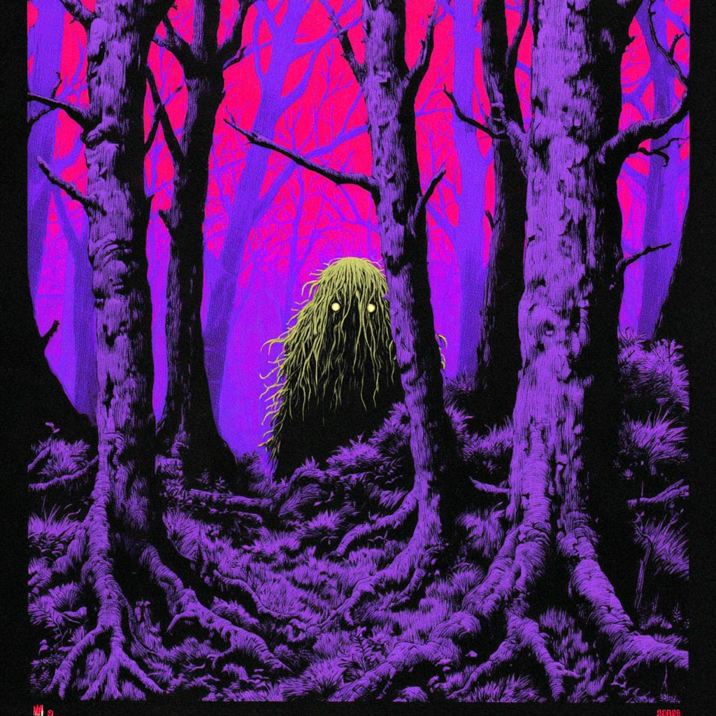Moss Spirit Sentinel