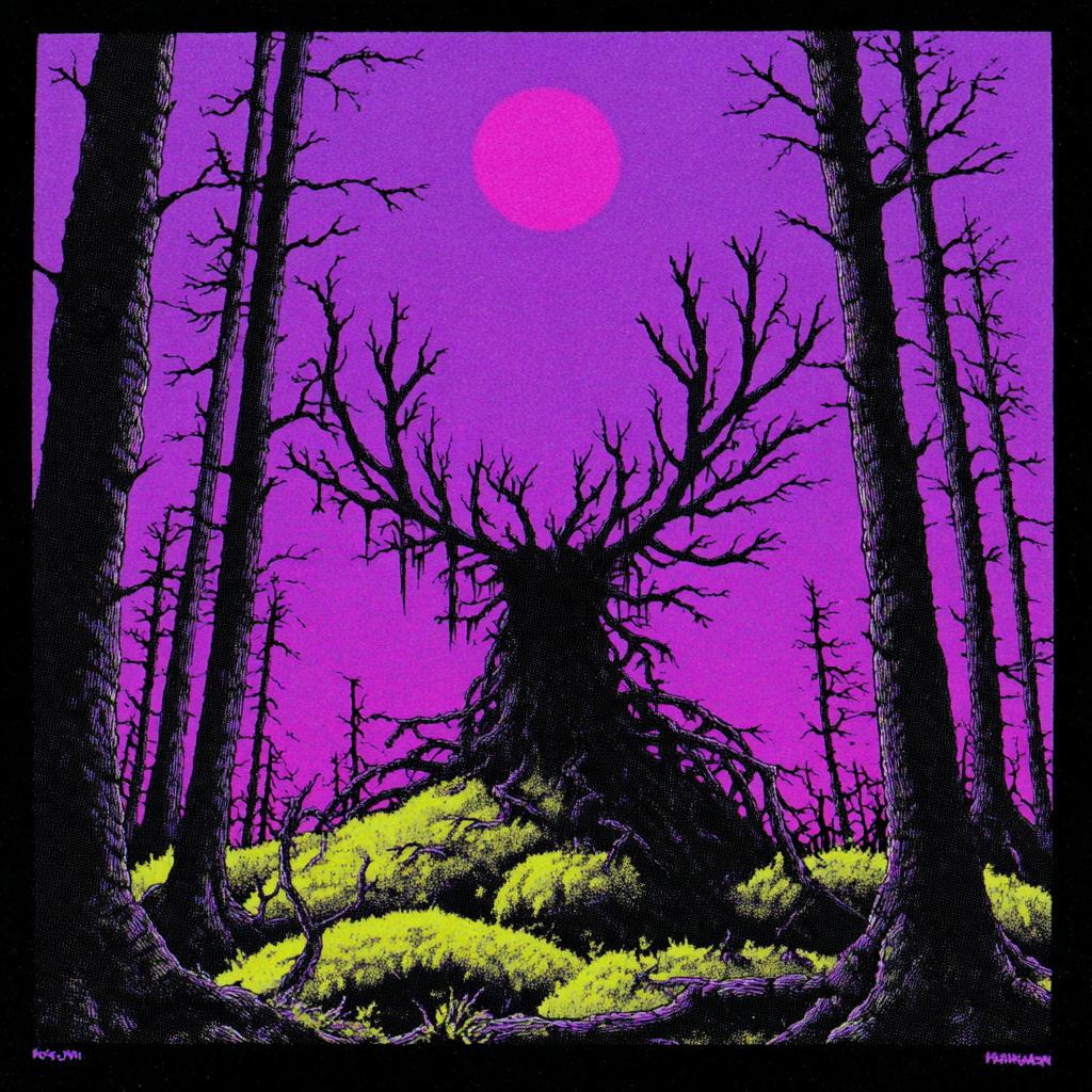 The Antlered Oak